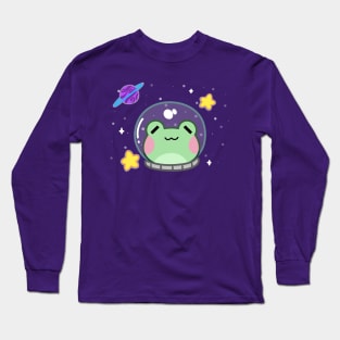 Space frog Long Sleeve T-Shirt